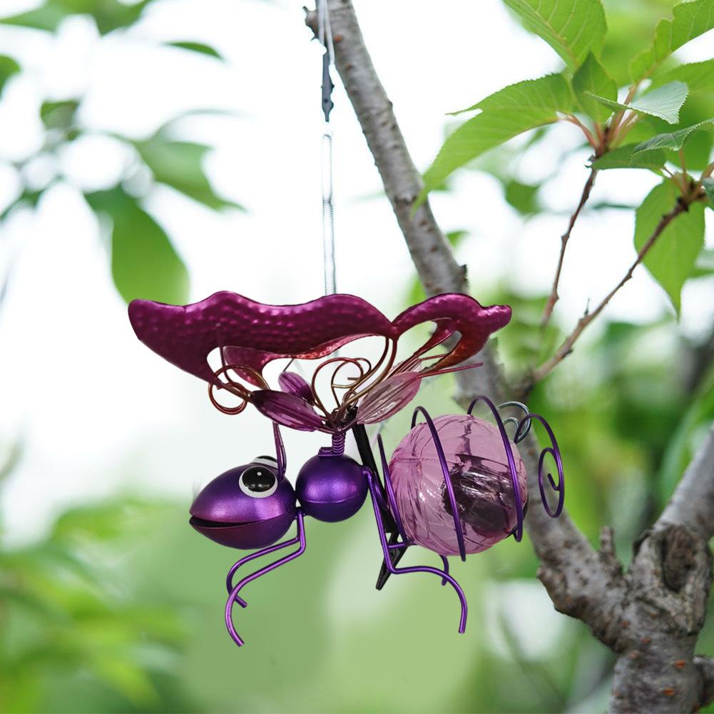 Solar Hanging Bug Light Flying - đánh giá và giá Lighting Bug Decor