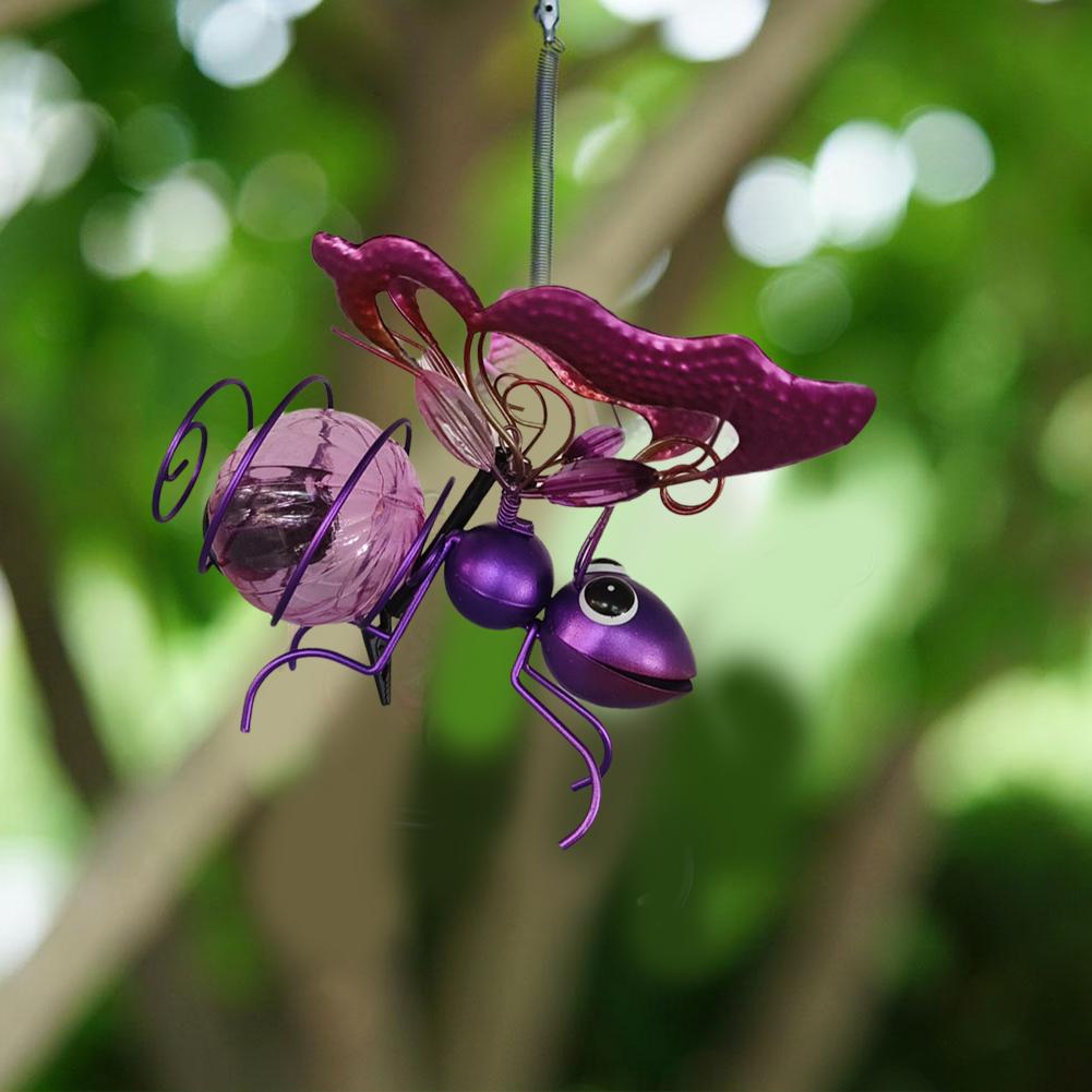 Solar Hanging Bug Light Flying - đánh giá và giá Lighting Bug Decor