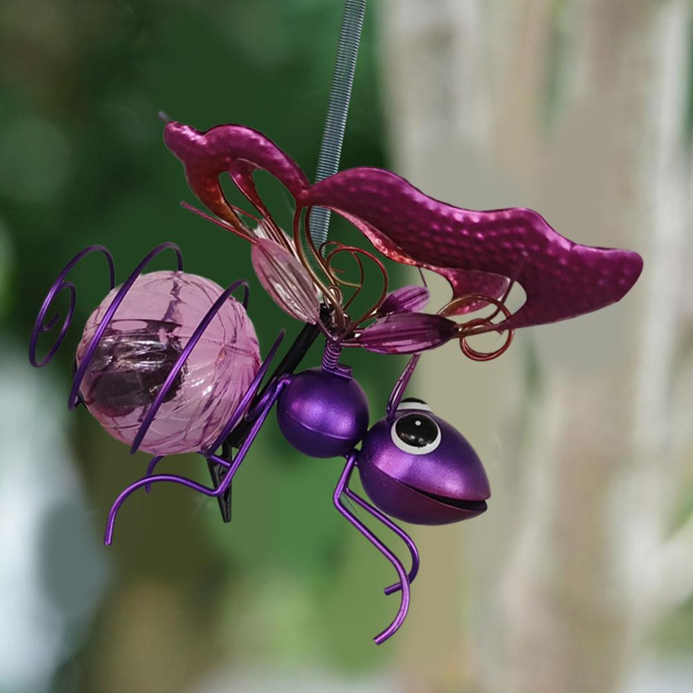 Solar Hanging Bug Light Flying - đánh giá và giá Lighting Bug Decor