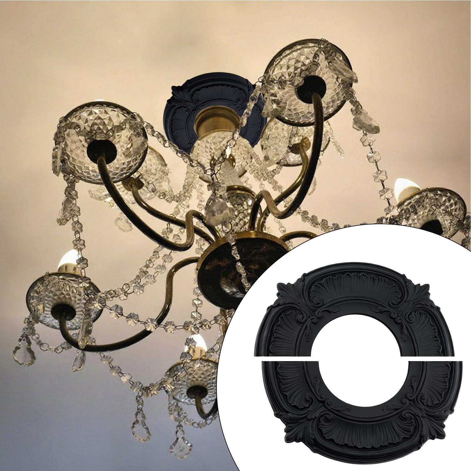 Black Split Ceiling Light Meda - đánh giá và giá Decor Lighting Fans