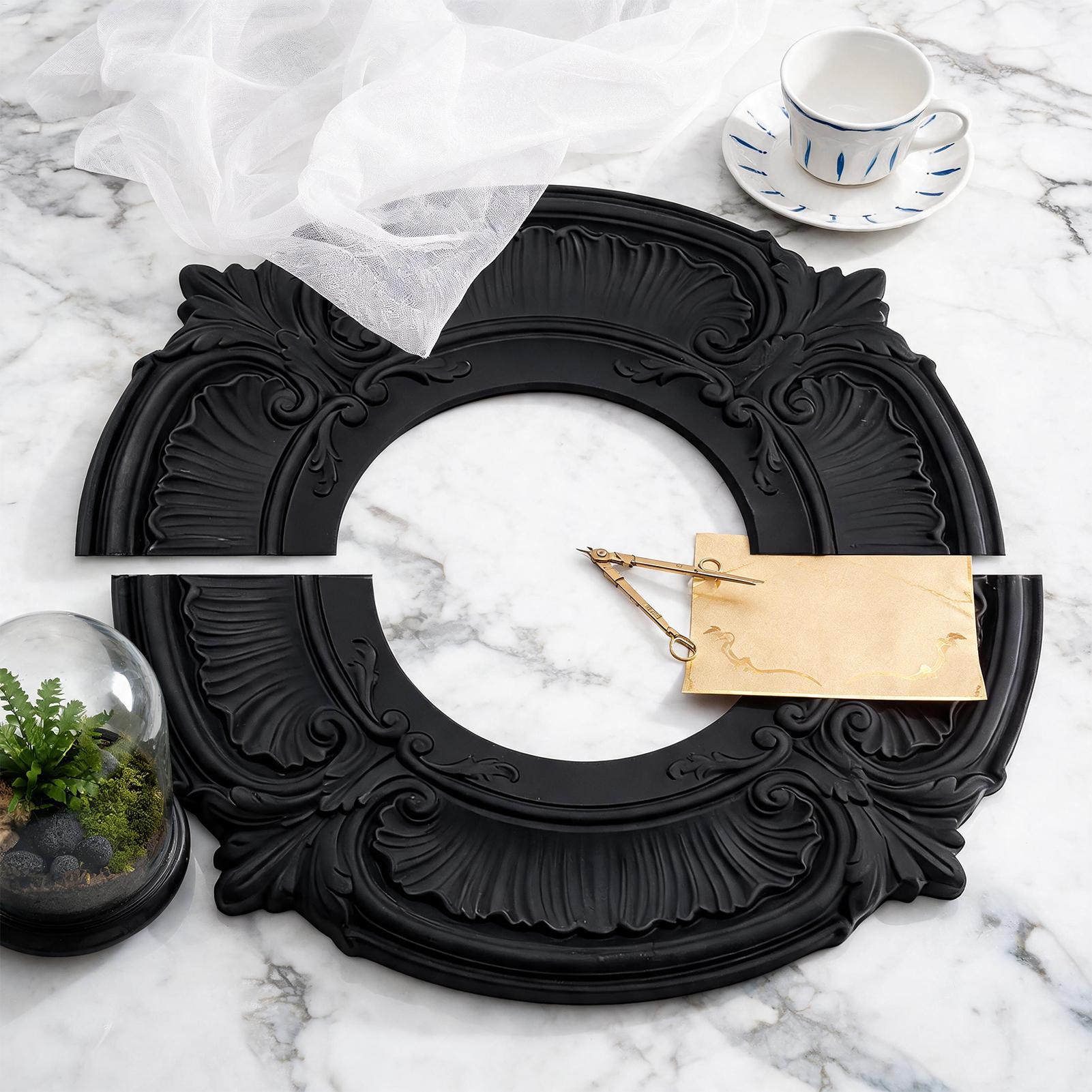 Black Split Ceiling Light Meda - đánh giá và giá Decor Lighting Fans