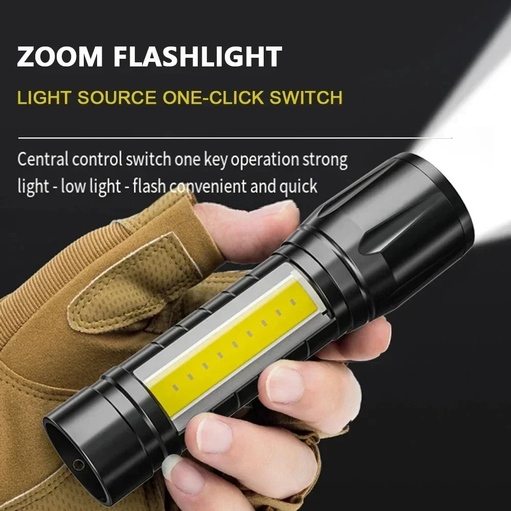 Portable COB+LED Camping Light - đánh giá và giá Lighting Christmas Decor