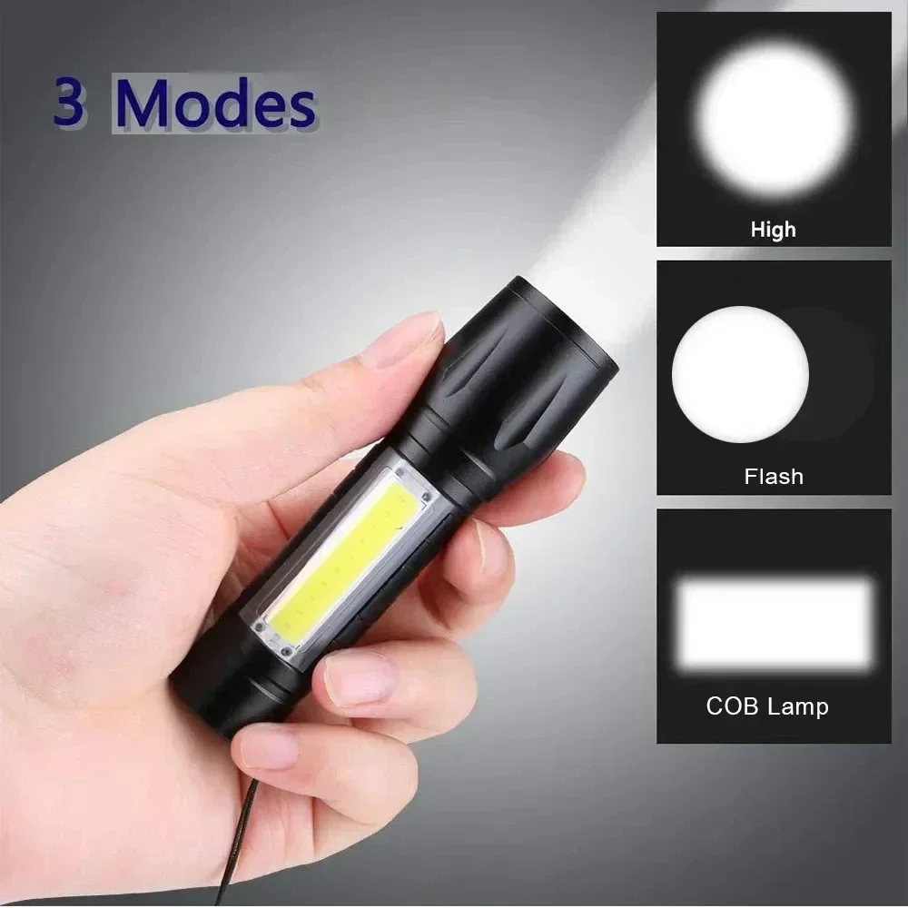 Portable COB+LED Camping Light - đánh giá và giá Lighting Christmas Decor