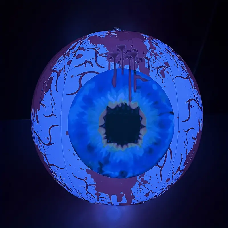Halloween Inflatable Eyeballs  - đánh giá và giá Lighting Decor For House