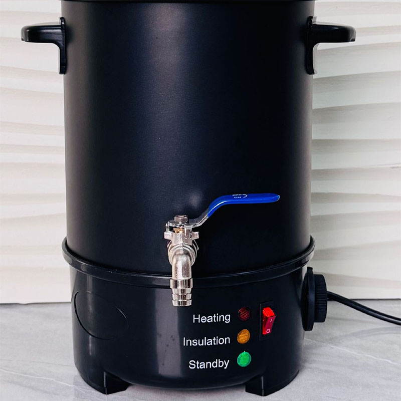 EU US Plug Electric Melting Ca - đánh giá và giá Wax Melter Electric