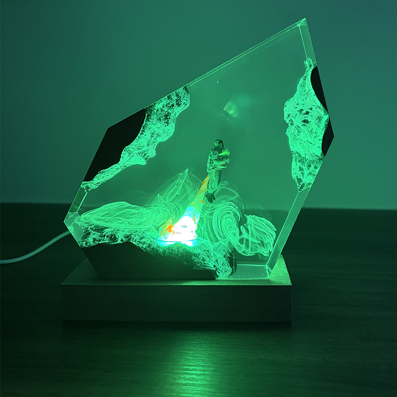 Sci-fi Anime Figure Organism R - đánh giá và giá Lighting Christmas Decor