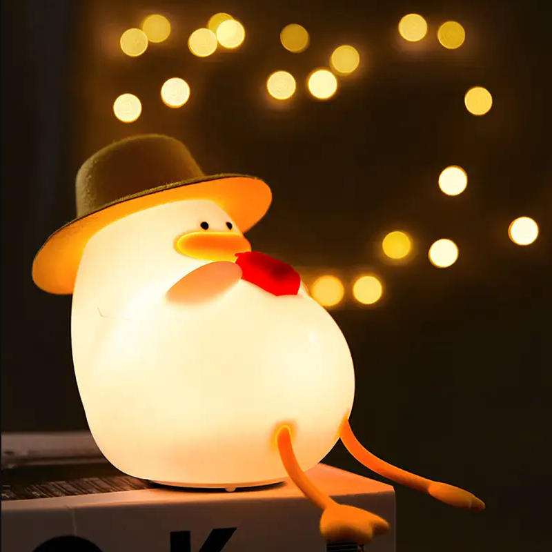 Happy Duck Night Light,Touch-C - đánh giá và giá Lighting Decoration