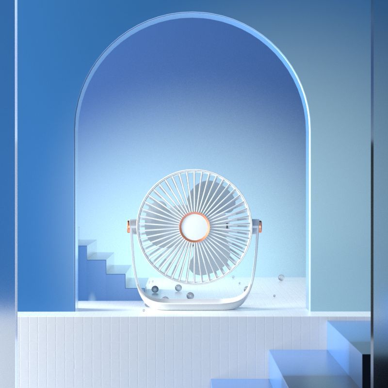 Portable Mini Desktop Fan Ligh - đánh giá và giá Home Lighting & Decor St Catharines On