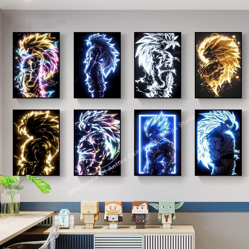 Anime Dragon Ball Wukong Neon  - đánh giá và giá Lighting Home Decor Items