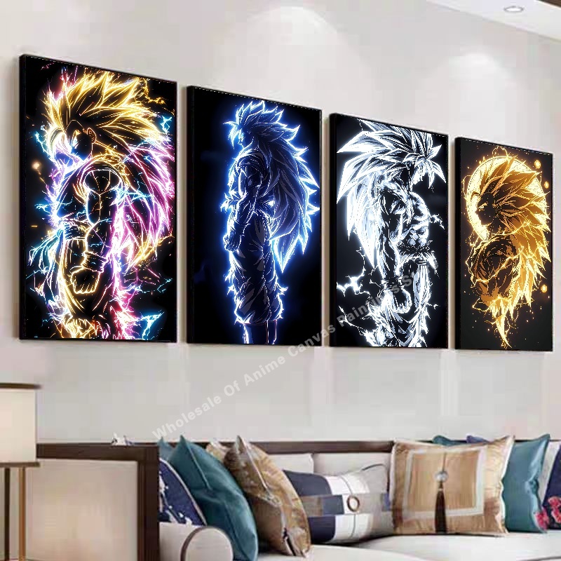 Anime Dragon Ball Wukong Neon  - đánh giá và giá Lighting Home Decor Items