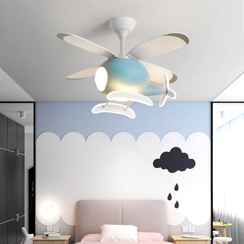 Modern Creative Cartoon Plane  - đánh giá và giá Lighting Decoration