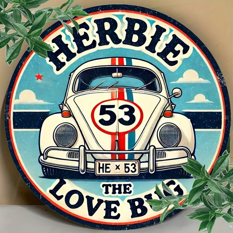 Vintage Herbie Love Bug Metal  - đánh giá và giá Lighting Bug Decor