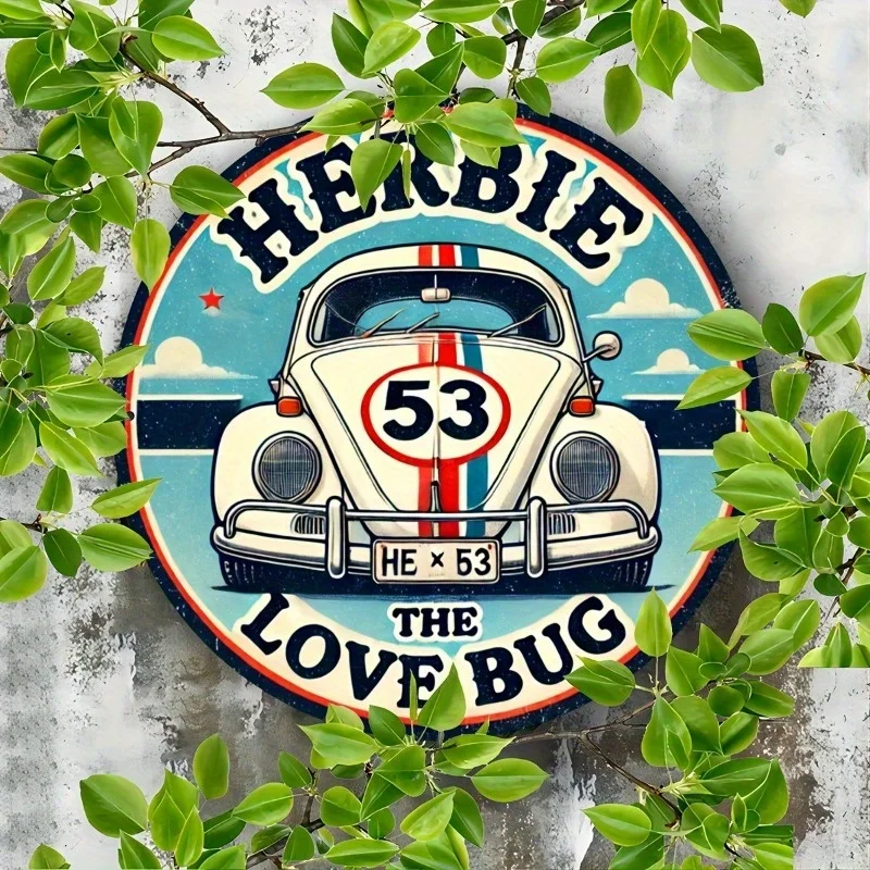 Vintage Herbie Love Bug Metal  - đánh giá và giá Lighting Bug Decor