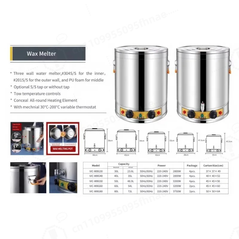 Hot Selling Electric Candle Me - đánh giá và giá Wax Melter Electric