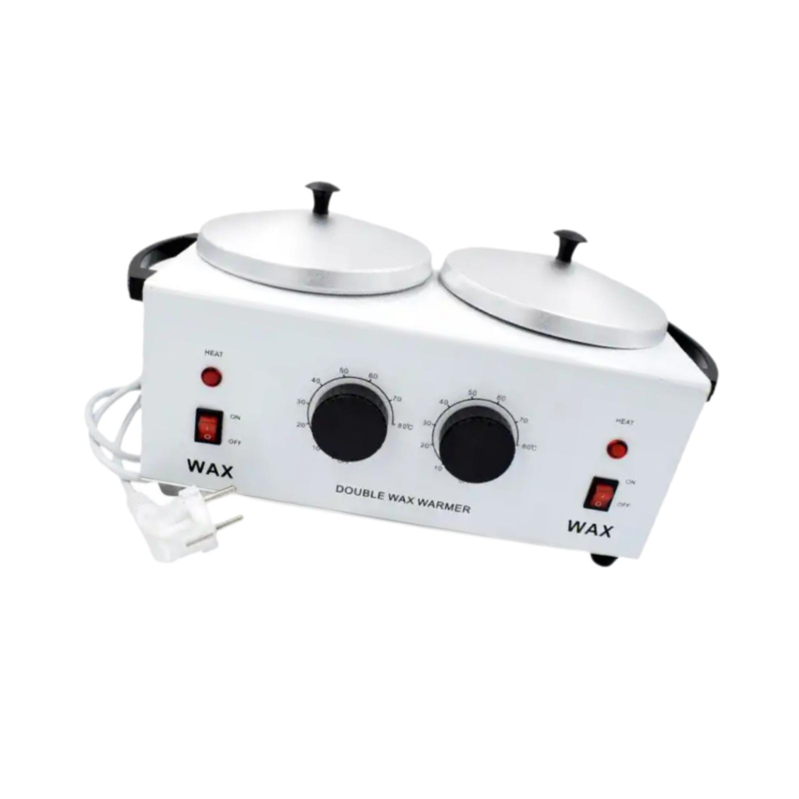 Double Pot Wax Warmer Portable - đánh giá và giá Wax Melter Electric