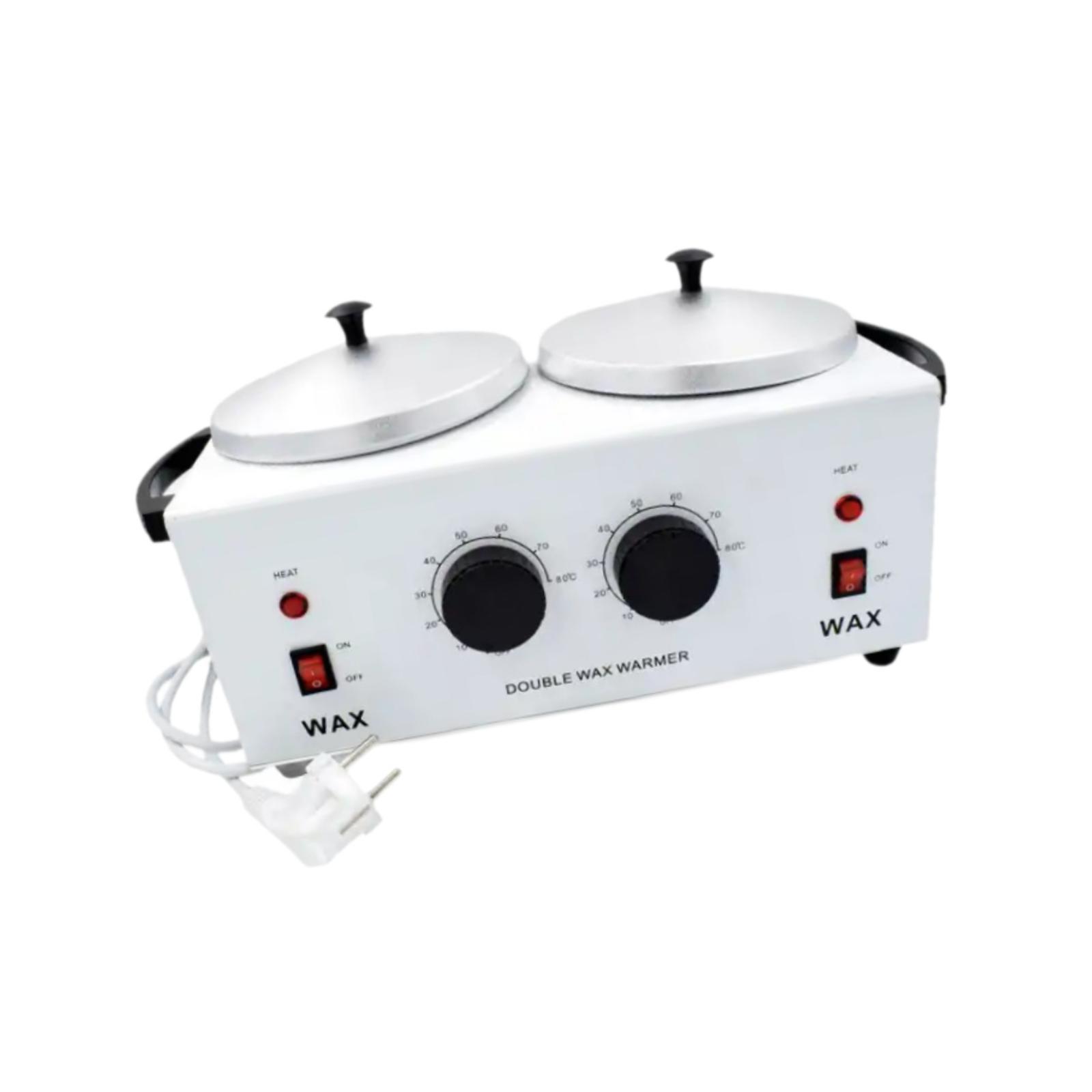 Double Pot Wax Warmer Portable - đánh giá và giá Wax Melter Electric