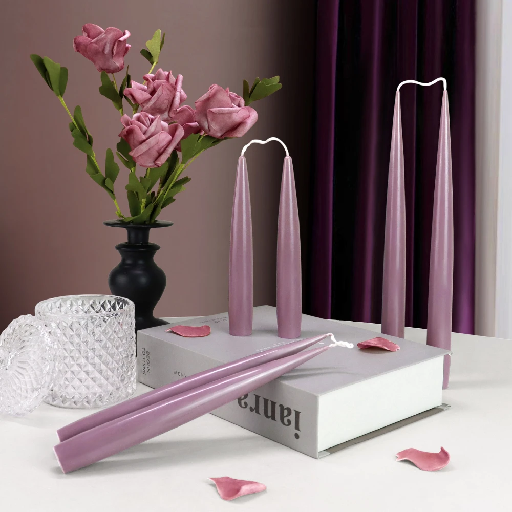 Double Pointed Column Candle A - đánh giá và giá Candle Holder Set