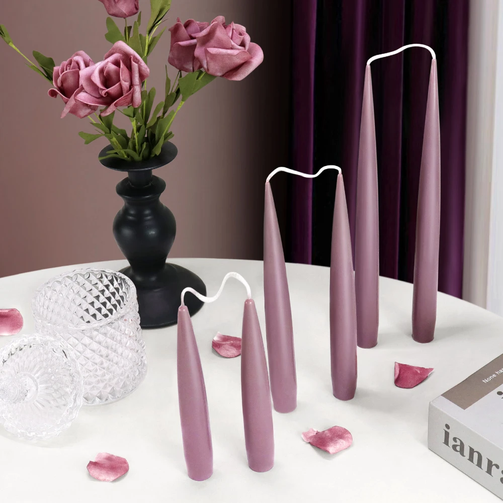 Double Pointed Column Candle A - đánh giá và giá Candle Holder Set