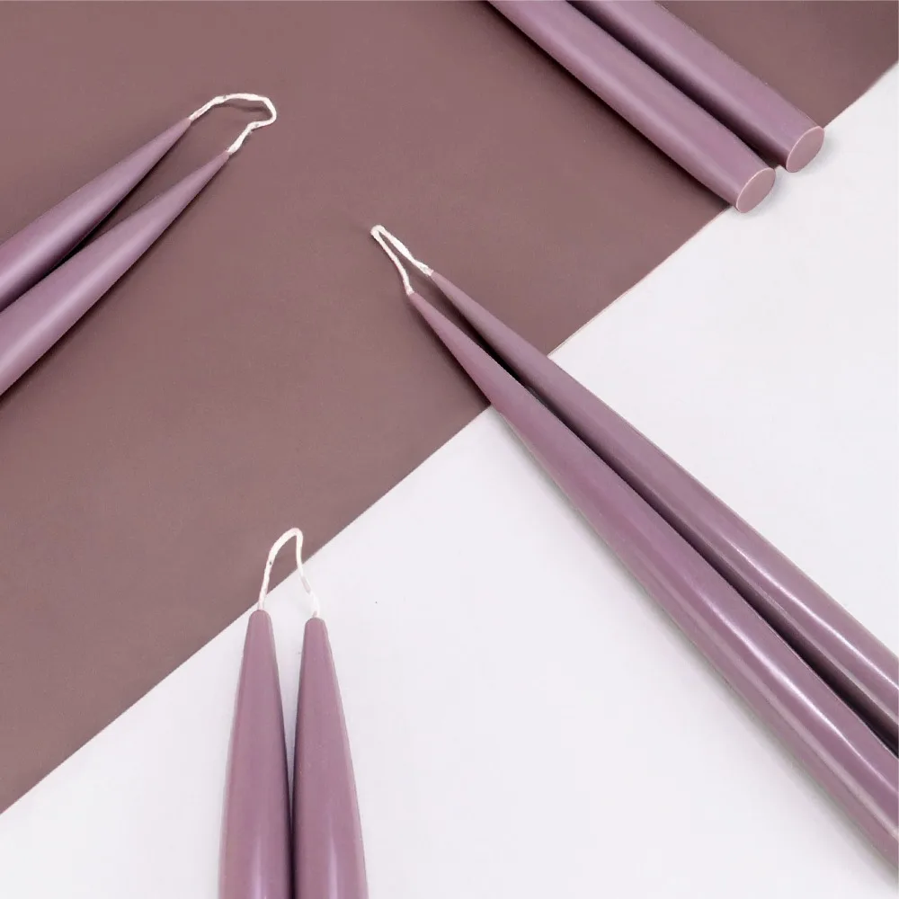 Double Pointed Column Candle A - đánh giá và giá Candle Holder Set