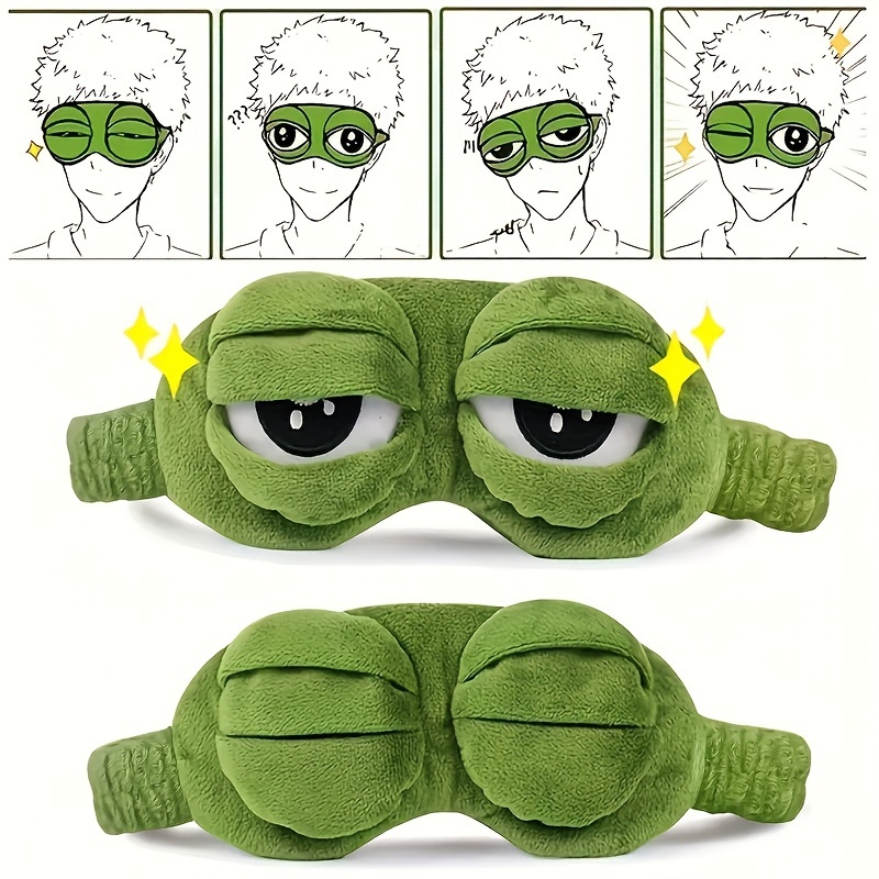 Sleep Eye Mask 3D Cute Frog Fu - đánh giá và giá Home Lighting & Decor St Catharines On