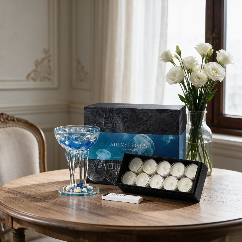 Creative Glass Candle Holder w - đánh giá và giá Candle Holder Set