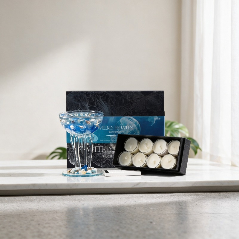 Creative Glass Candle Holder w - đánh giá và giá Candle Holder Set