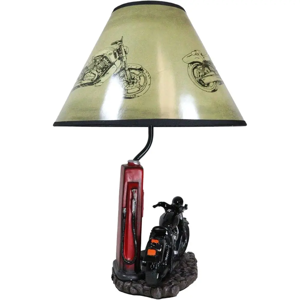 Vintage Retro Black Motorcycle - đánh giá và giá Lighting Decoration