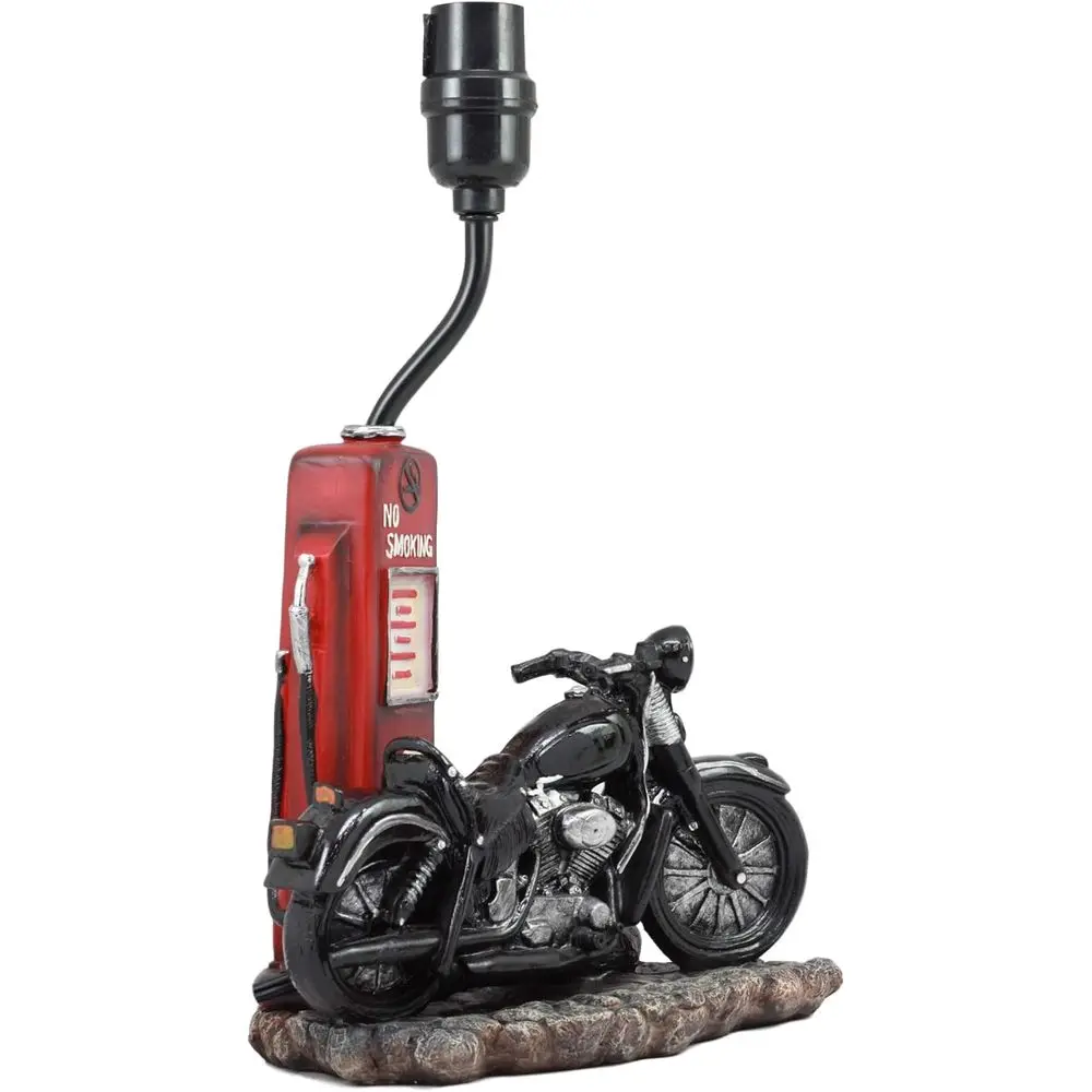 Vintage Retro Black Motorcycle - đánh giá và giá Lighting Decoration