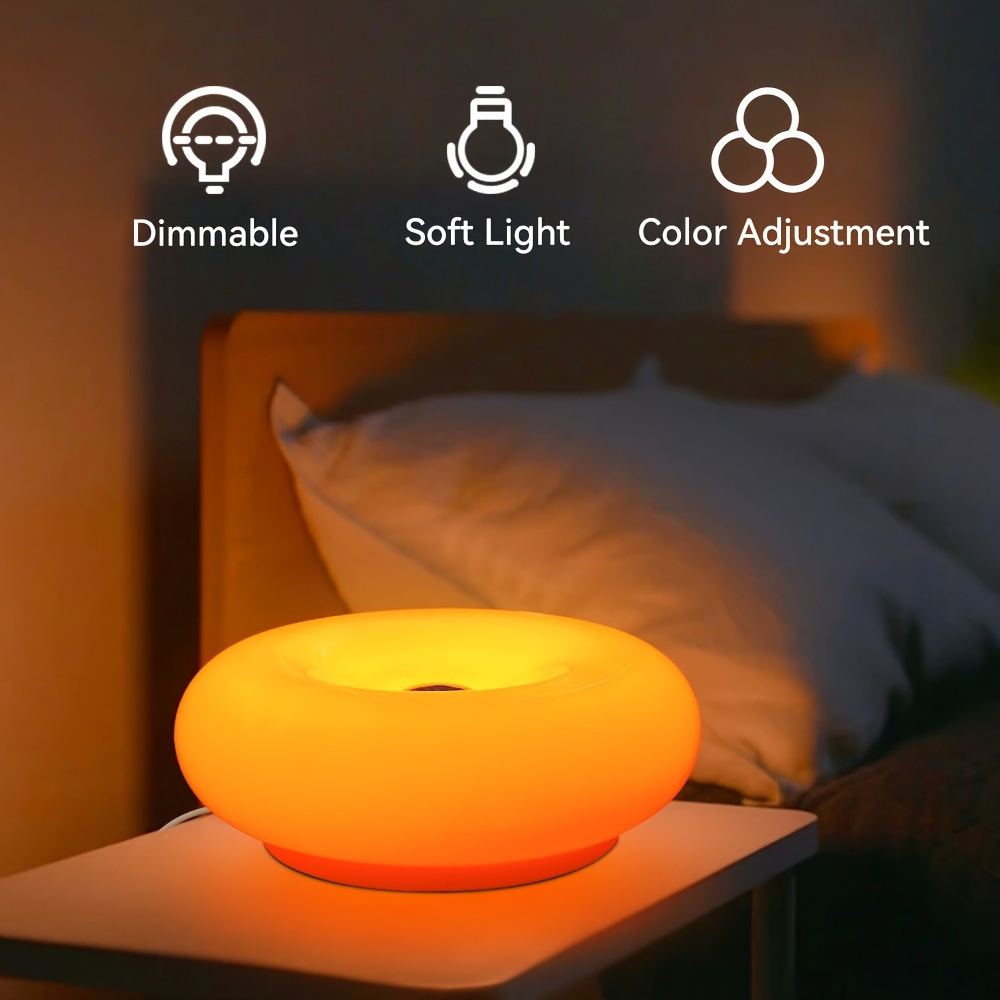 US Patented Retro-Modern Donut - đánh giá và giá Lighting Decoration