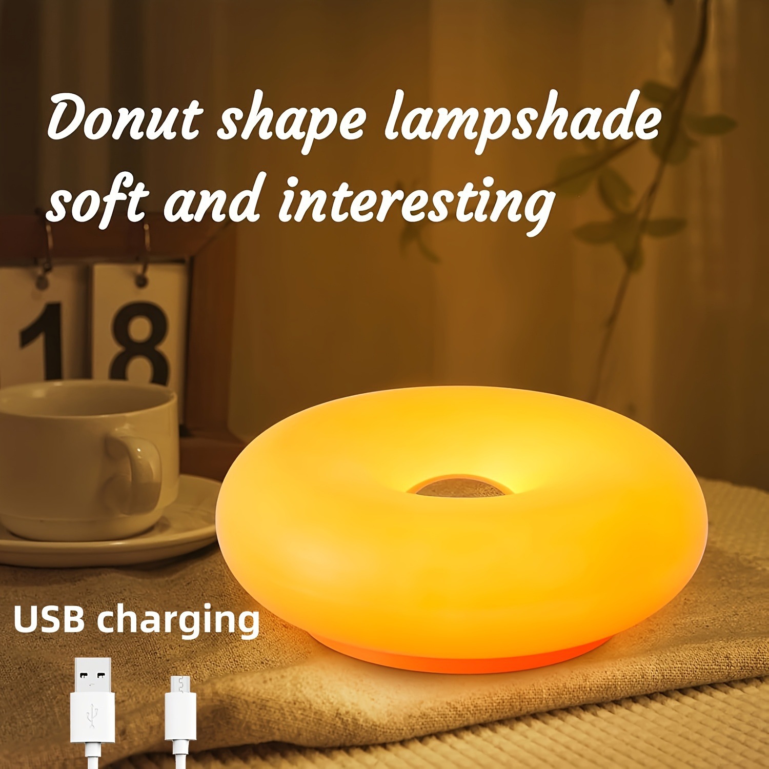 US Patented Retro-Modern Donut - đánh giá và giá Lighting Decoration