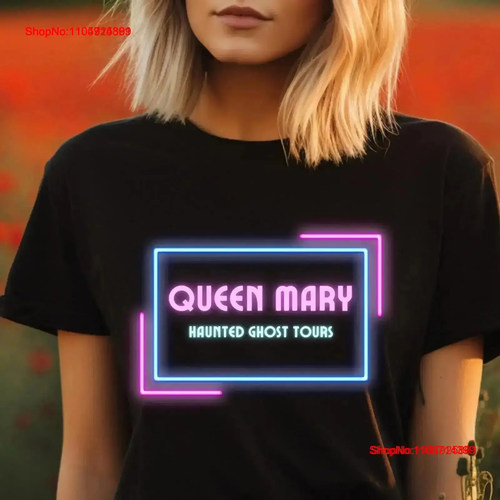 Queen Mary Haunted Halloween T - đánh giá và giá Lighting By Queen