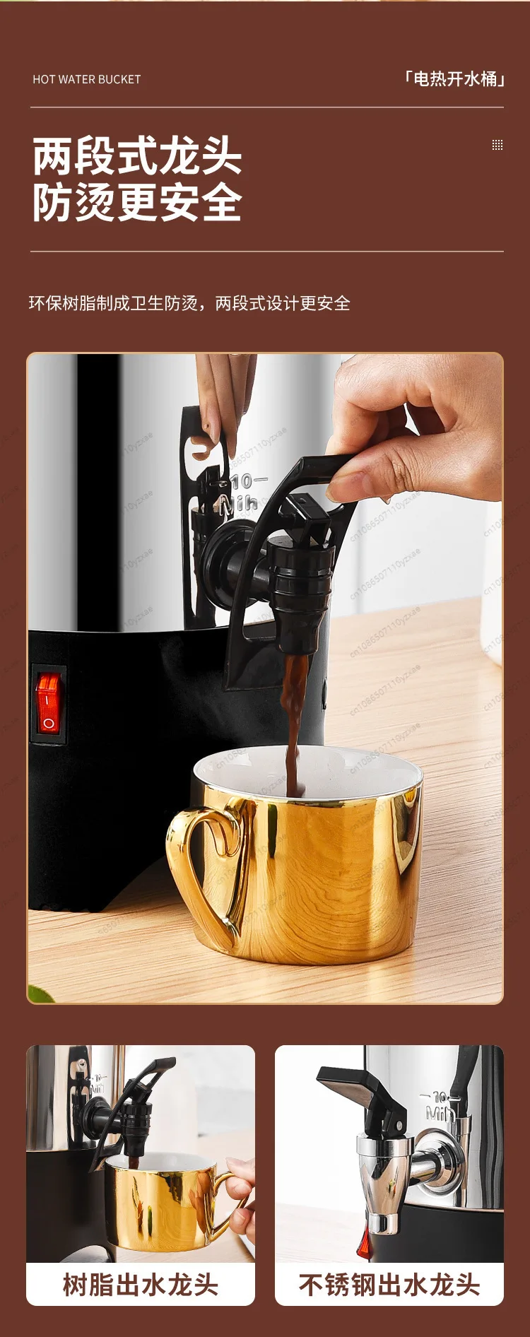Stainless steel electric wax M - đánh giá và giá Wax Melter Electric