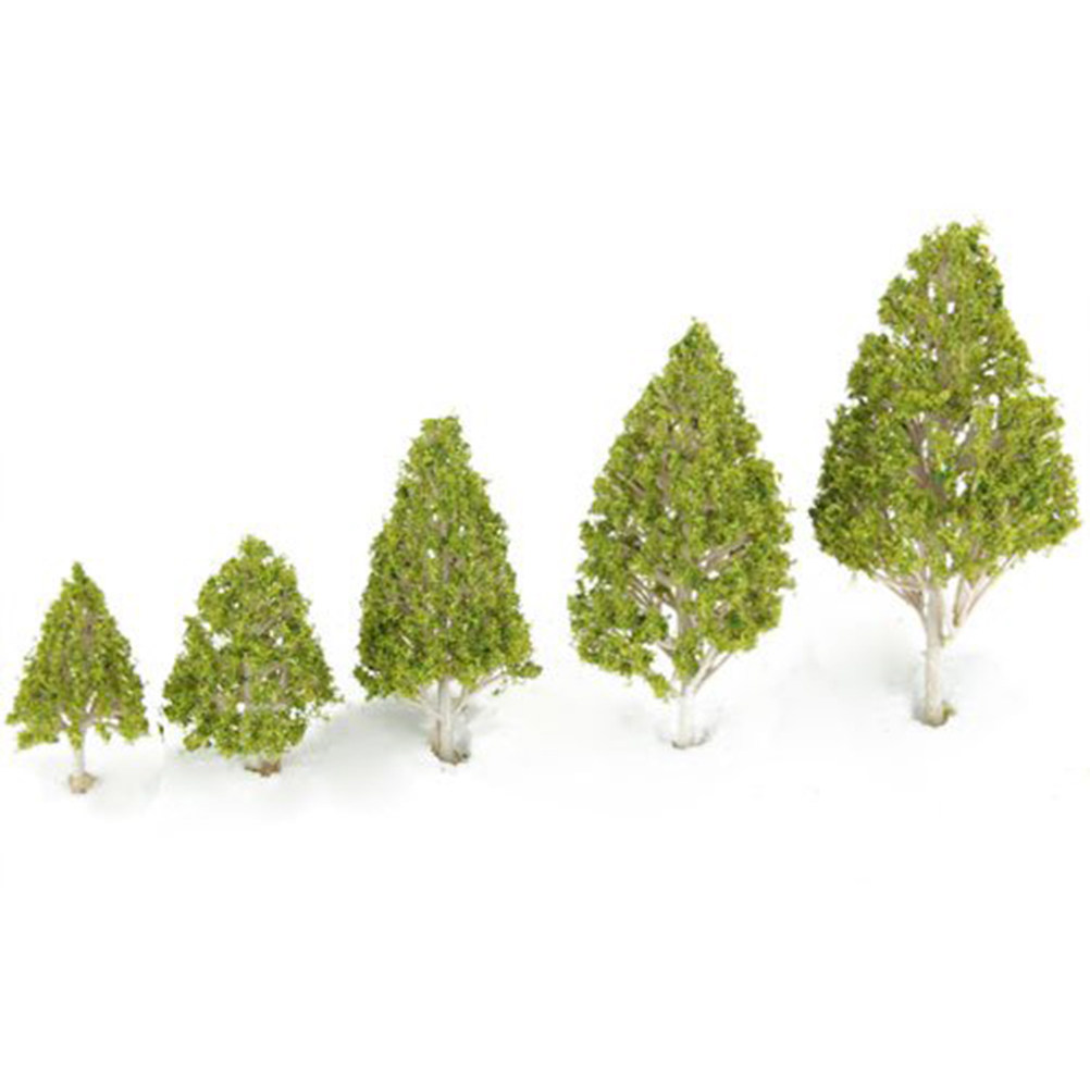 5Pcs Decor White Poplar Trees  - đánh giá và giá Lighting Decor For House