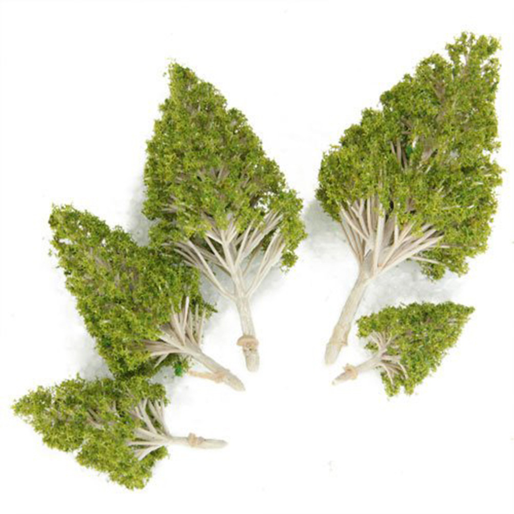 5Pcs Decor White Poplar Trees  - đánh giá và giá Lighting Decor For House