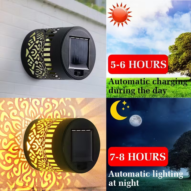 Solar LED Wall Light Mandala P - đánh giá và giá Lighting Decor Ideas