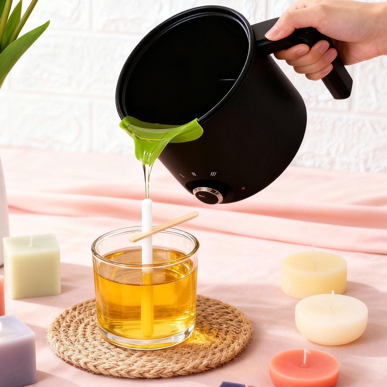 Candle Wax Melter 1.5L Electri - đánh giá và giá Wax Melter Electric