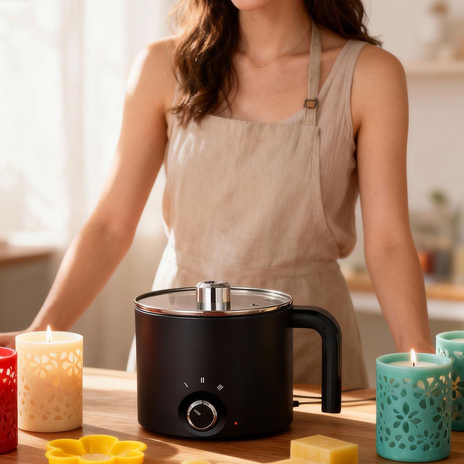Candle Wax Melter 1.5L Electri - đánh giá và giá Wax Melter Electric