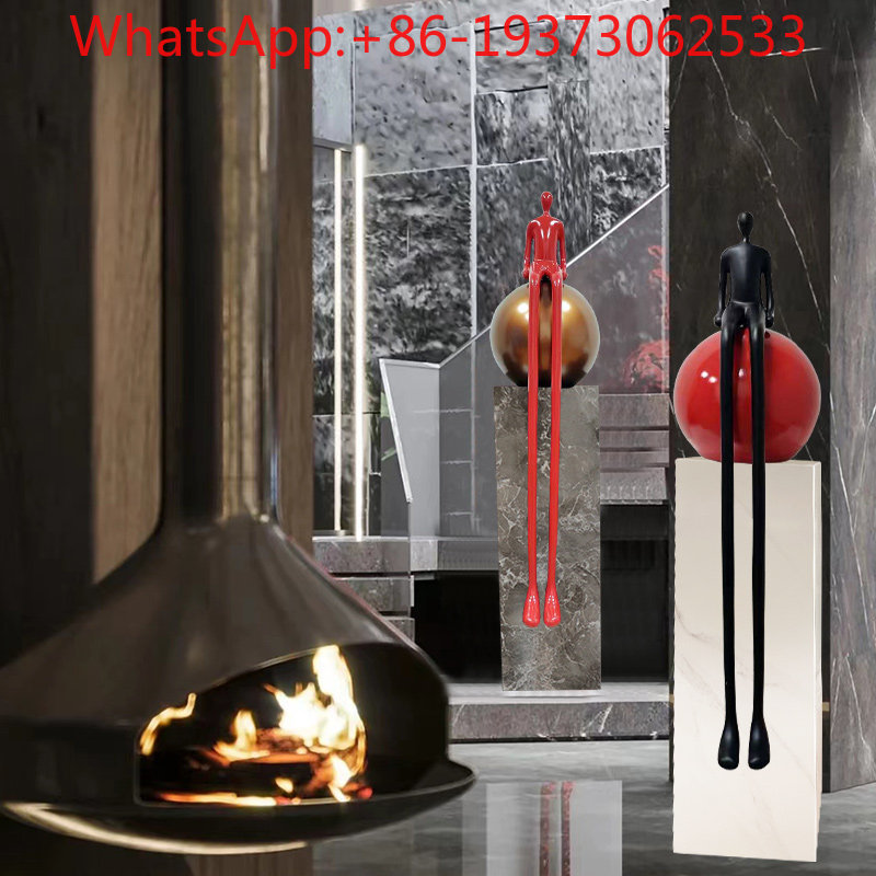 High-end Abstract Long-legged  - đánh giá và giá Lighting Decoration