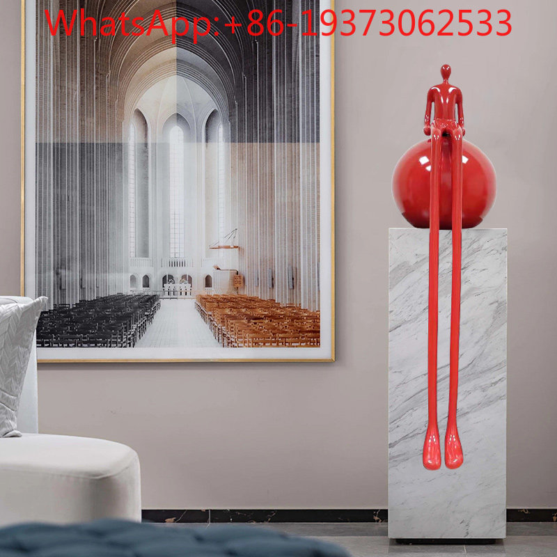 High-end Abstract Long-legged  - đánh giá và giá Lighting Decoration