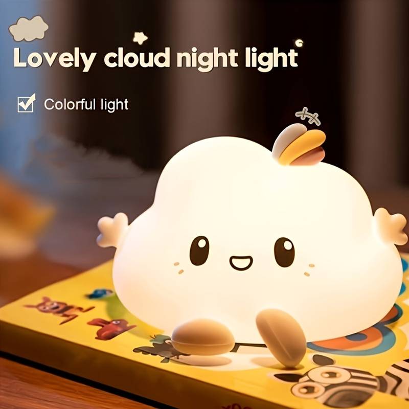 Cloud Night Light,Touch-Contro - đánh giá và giá Lighting Decoration