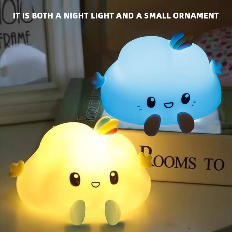 Cloud Night Light,Touch-Contro - đánh giá và giá Lighting Decoration