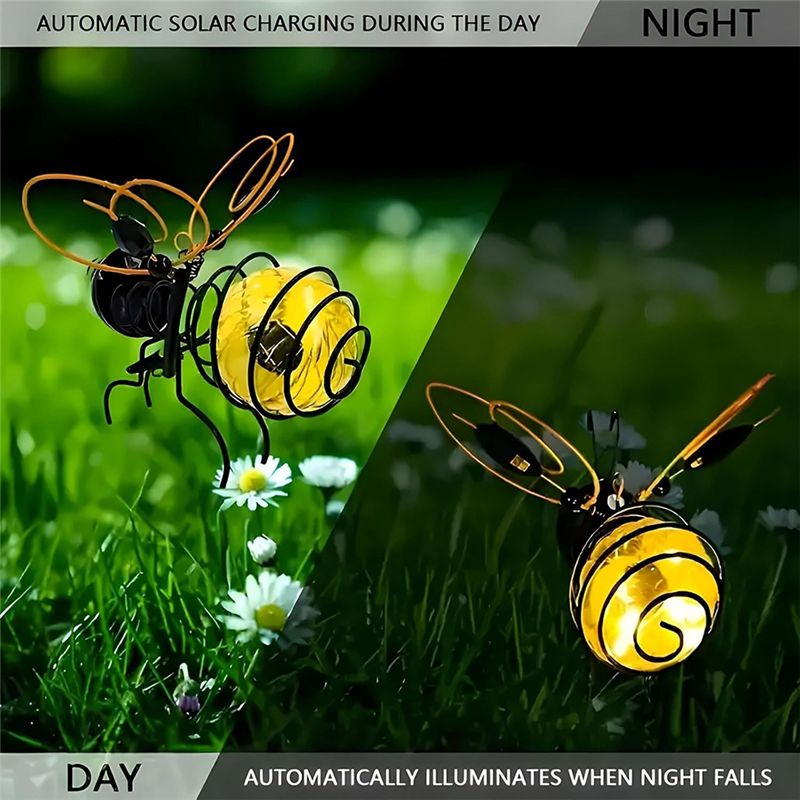 AS94-Solar Bee Simulation Ligh - đánh giá và giá Lighting Bug Decor