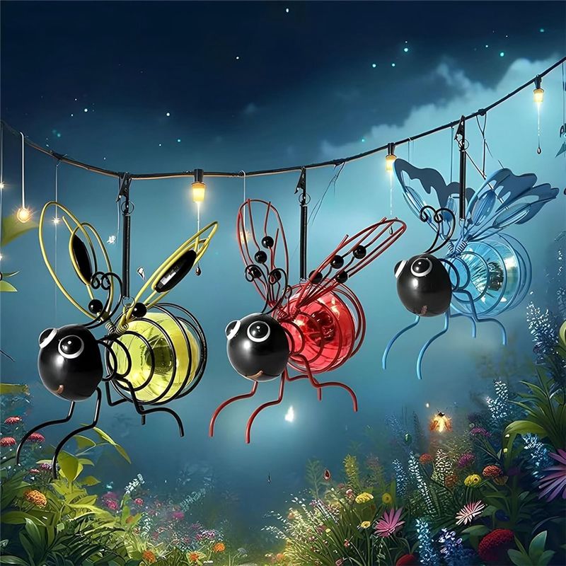 AS94-Solar Bee Simulation Ligh - đánh giá và giá Lighting Bug Decor