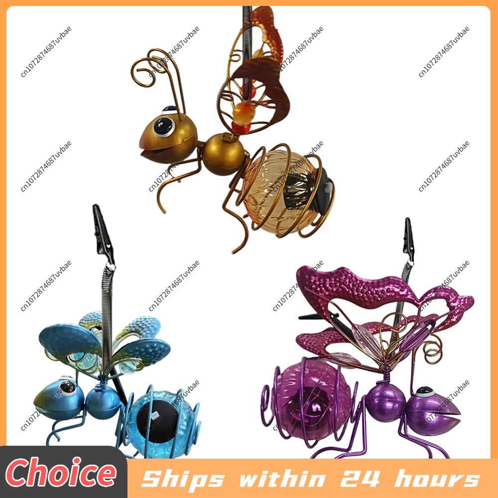 Solar Powered Insect Lamp Hang - đánh giá và giá Lighting Bug Decor