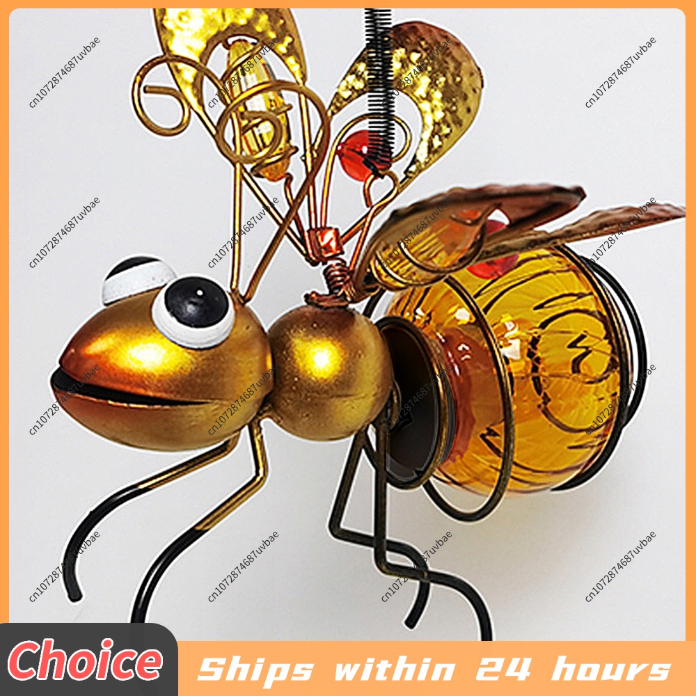 Solar Powered Insect Lamp Hang - đánh giá và giá Lighting Bug Decor