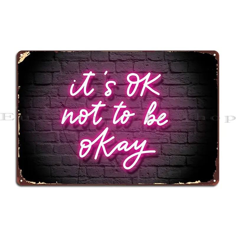 It S Ok Not To Be Okay Neon Li - đánh giá và giá Ok Lighting Decor