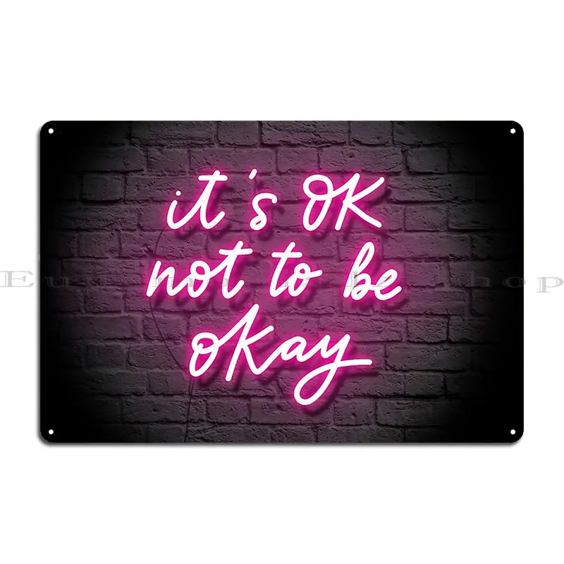 It S Ok Not To Be Okay Neon Li - đánh giá và giá Ok Lighting Decor
