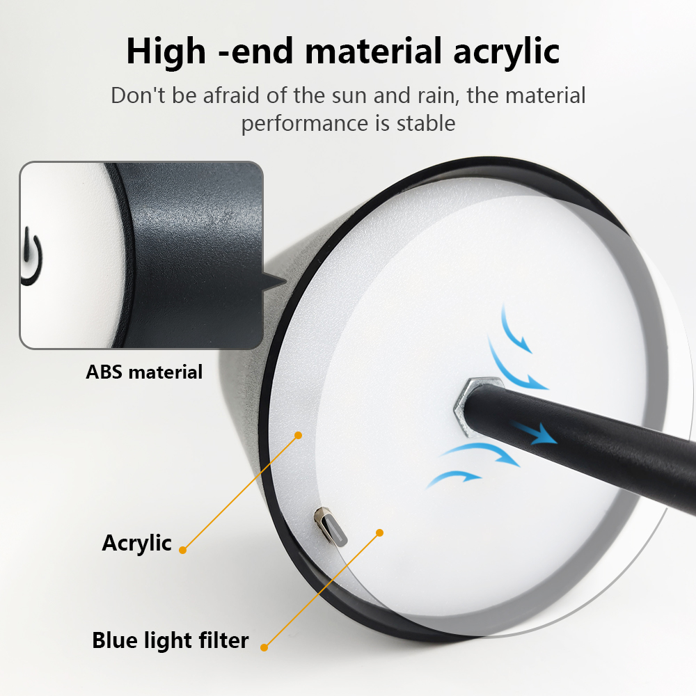 LED Rechargeable Desk Light Wi - đánh giá và giá Lighting Decoration