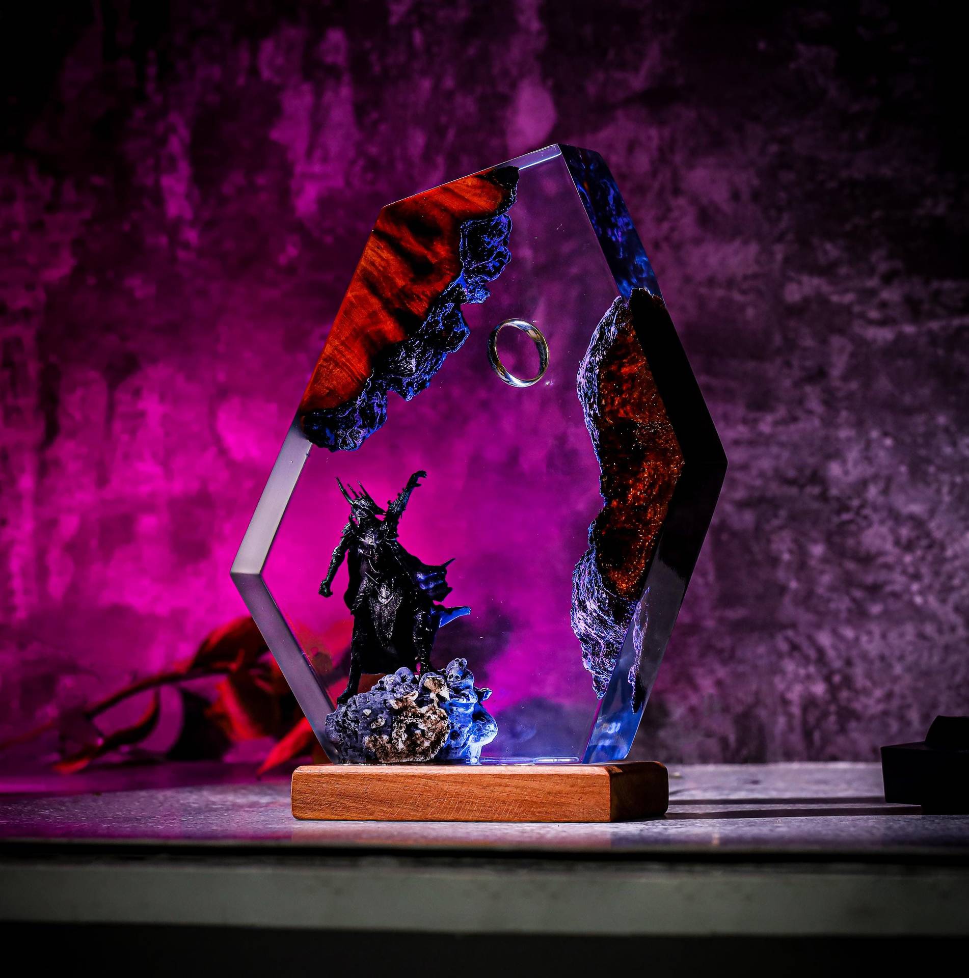 Movie Scence Figure Table Resi - đánh giá và giá Lighting Christmas Decor