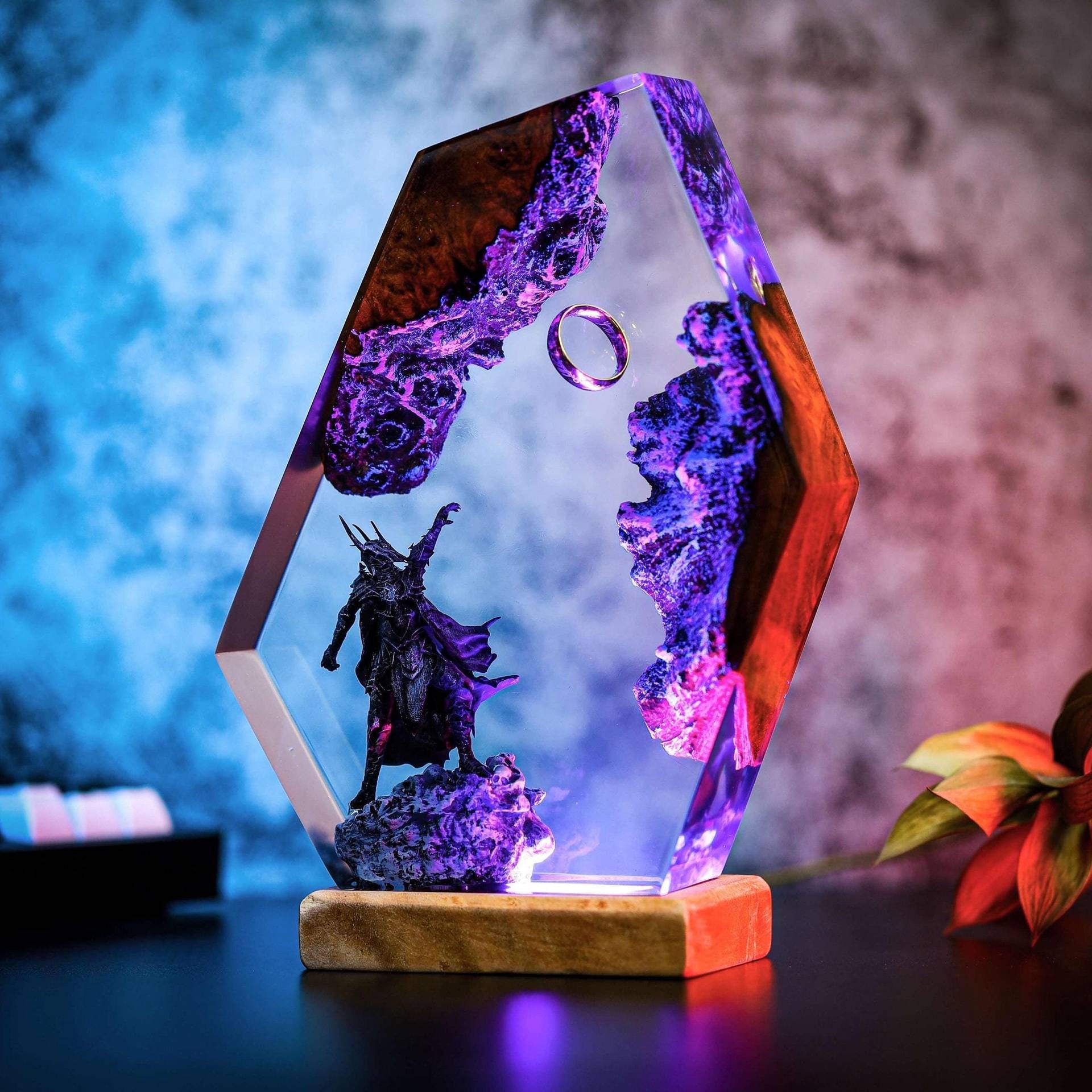 Movie Scence Figure Table Resi - đánh giá và giá Lighting Christmas Decor